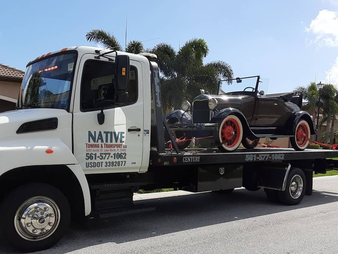 Vehicle Towing and Transport West Palm Beach