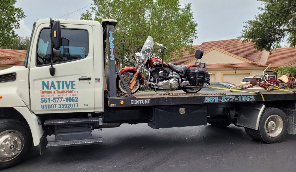 What Is The Best Way To Tow a Motorcycle?