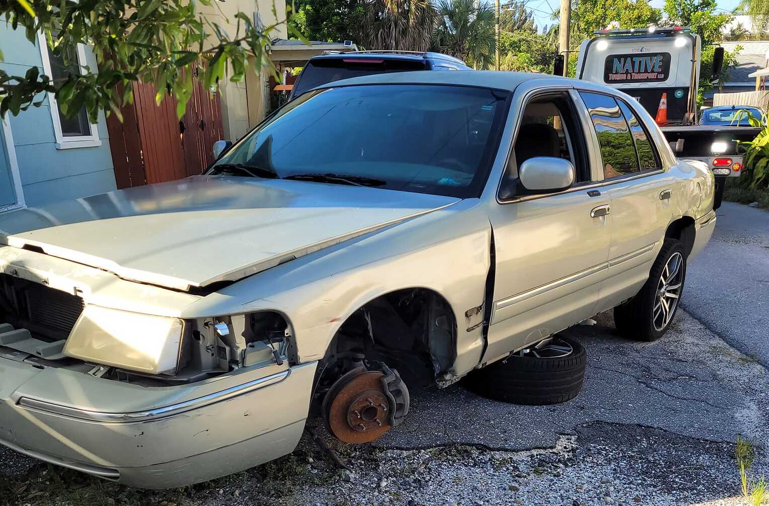 Free Junk Car Pick Up in South Florida